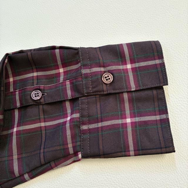 ◆新品◆2万◆ミッシェルクラン◆大きいサイズ感◆チェックシャツロングワンピース◆ < ブランド  ◆新品◆2万◆ミッシェルクラン◆大きいサイズ感◆チェックシャツロングワンピース◆ < ブランドの