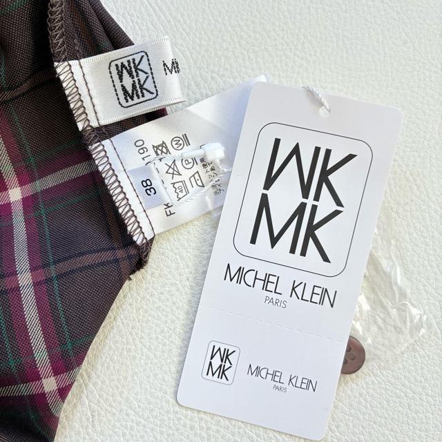 ◆新品◆2万◆ミッシェルクラン◆大きいサイズ感◆チェックシャツロングワンピース◆ < ブランド  ◆新品◆2万◆ミッシェルクラン◆大きいサイズ感◆チェックシャツロングワンピース◆ < ブランドの