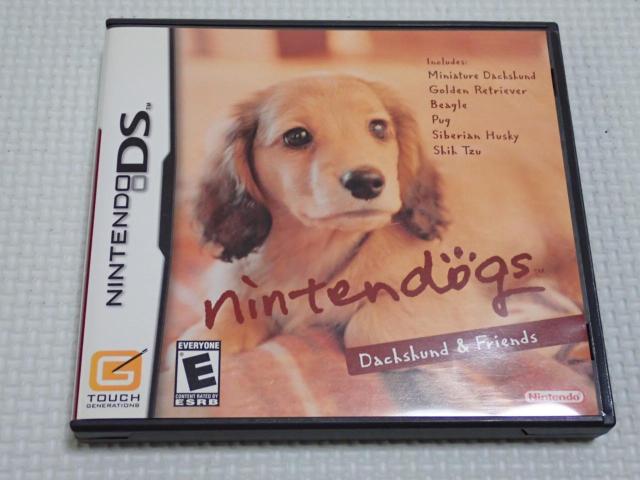 DSNintendogs Dachshund & Friends CO kĔ   Q[{/\tg 