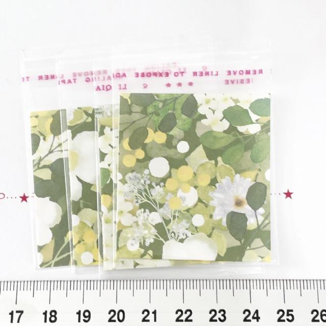 29*可愛い台紙入り♪OPP袋  4枚 8 < インテリア/ライフ  29*可愛い台紙入り♪OPP袋  4枚 8  < インテリア/ライフの