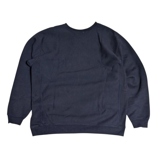 BEAUTY & YOUTH UNITED ARROWS カレッジ  スウェット ロゴ トレーナー ネイビー < ブランド  BEAUTY & YOUTH UNITED ARROWS カレッジ  スウェット ロゴ トレーナー ネイビー < ブランドの