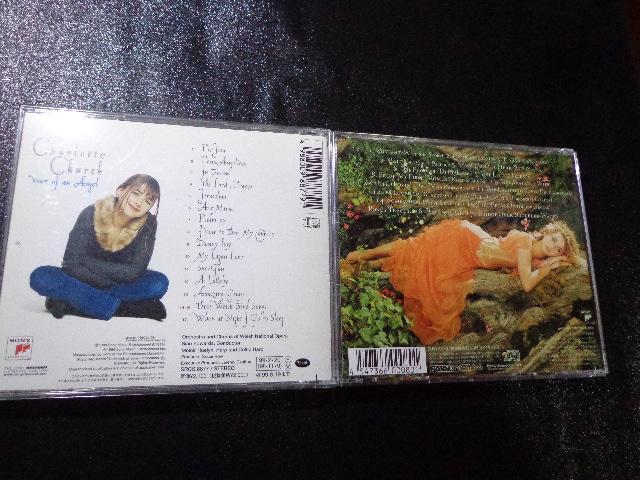 CD  CHARLOTTE CHURCH uVoice Of an AngelvuEnchantmentv  CD/DVD/rfI 