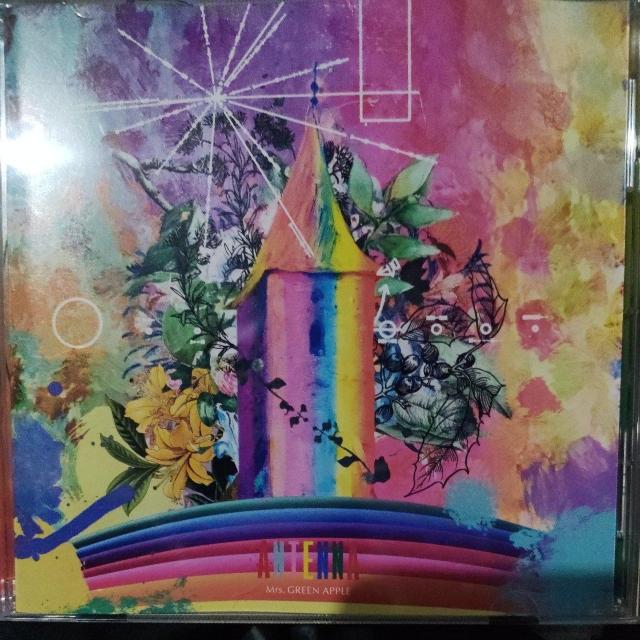 Mrs.GREEN APPLE    ANTENNA   CD/DVD/rfI 
