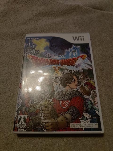 Wiiソフト ドラゴンクエストX 目覚めし五つの種族 2枚組 < ゲーム本体/ソフト Wiiソフト ドラゴンクエストX 目覚めし五つの種族 2枚組 < ゲーム本体/ソフトの