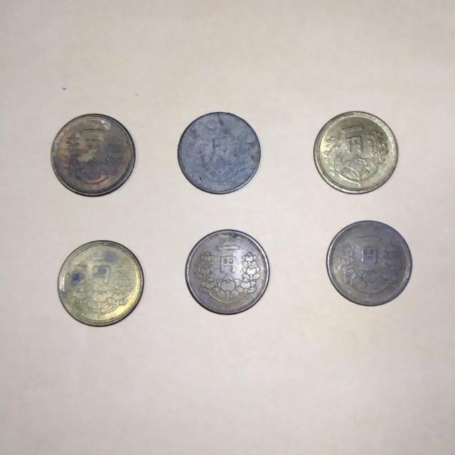 1円玉6枚 < ホビー 1円玉6枚 < ホビーの