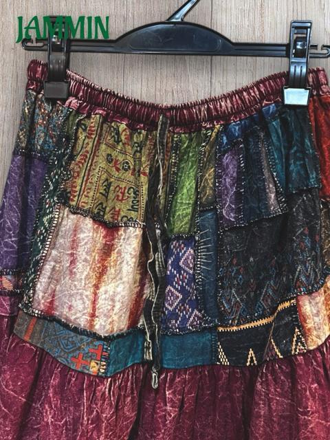 �p�b�`���[�N�t���A�X�J�[�g�@�G�X�j�b�N�@�����O�X�J�[�g�@�A�W�A���@�q�b�s�[ �� �����t�@�b�V������ 