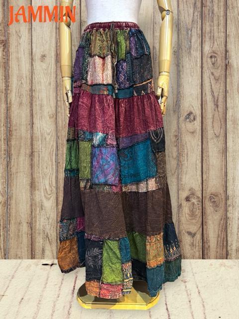 �p�b�`���[�N�t���A�X�J�[�g�@�G�X�j�b�N�@�����O�X�J�[�g�@�A�W�A���@�q�b�s�[ �� �����t�@�b�V������ 