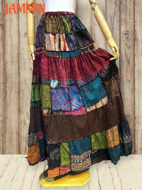 �p�b�`���[�N�t���A�X�J�[�g�@�G�X�j�b�N�@�����O�X�J�[�g�@�A�W�A���@�q�b�s�[ �� �����t�@�b�V������ 