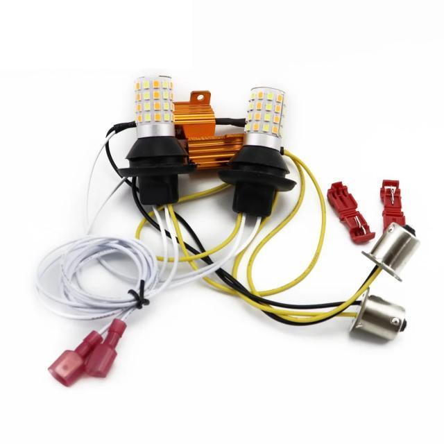 新型150度ウインカーポジションキット片側54個平面LEDで爆光LEDウィンカーポジション化キットNEW小型ハイフラ防止抵抗器付 < 自動車/バイク 新型150度ウインカーポジションキット片側54個平面LEDで爆光LEDウィンカーポジション化キットNEW小型ハイフラ防止抵抗器付 < 自動車/バイク