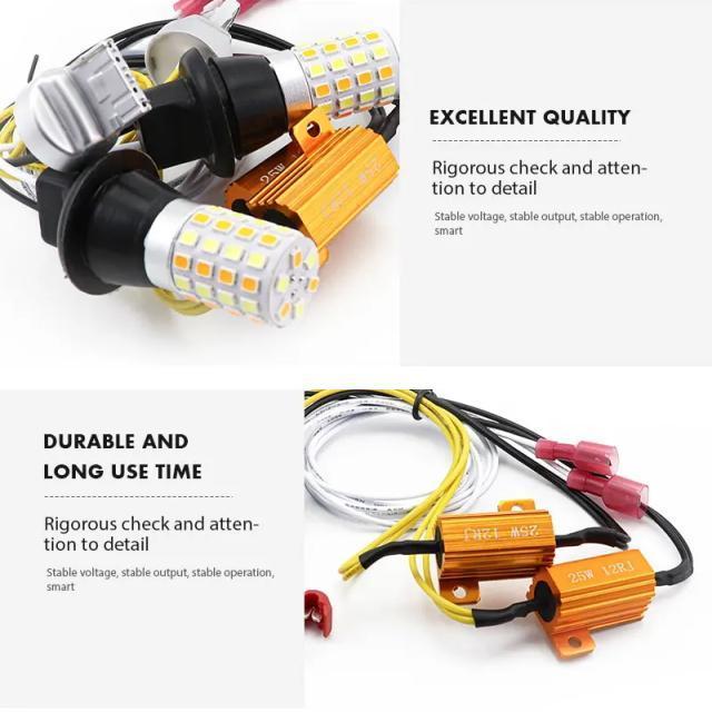 新型150度ウインカーポジションキット片側54個平面LEDで爆光LEDウィンカーポジション化キットNEW小型ハイフラ防止抵抗器付 < 自動車/バイク 新型150度ウインカーポジションキット片側54個平面LEDで爆光LEDウィンカーポジション化キットNEW小型ハイフラ防止抵抗器付 < 自動車/バイク