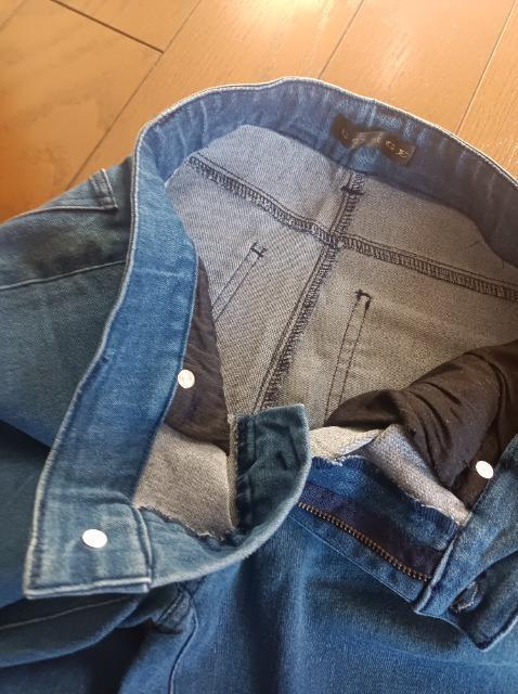 E GORGE★柔らか伸び伸びデニム★新品同様★履き心地抜群★動きやすい★ < 女性ファッション E GORGE★柔らか伸び伸びデニム★新品同様★履き心地抜群★動きやすい★ < 女性ファッションの