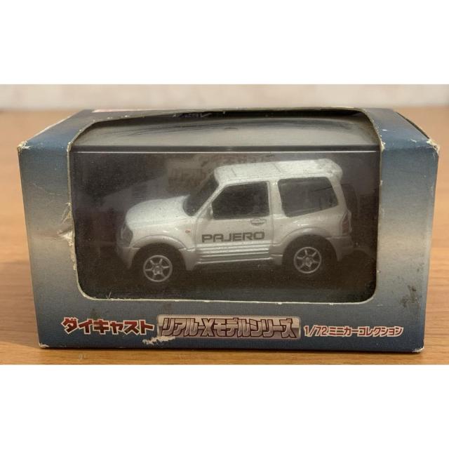 【送料無料】ダイキャスト リアル-Xモデルシリーズ 三菱パジェロ ミニカー 共箱入り 未開封 < ホビー 【送料無料】ダイキャスト リアル-Xモデルシリーズ 三菱パジェロ ミニカー 共箱入り 未開封 < ホビーの