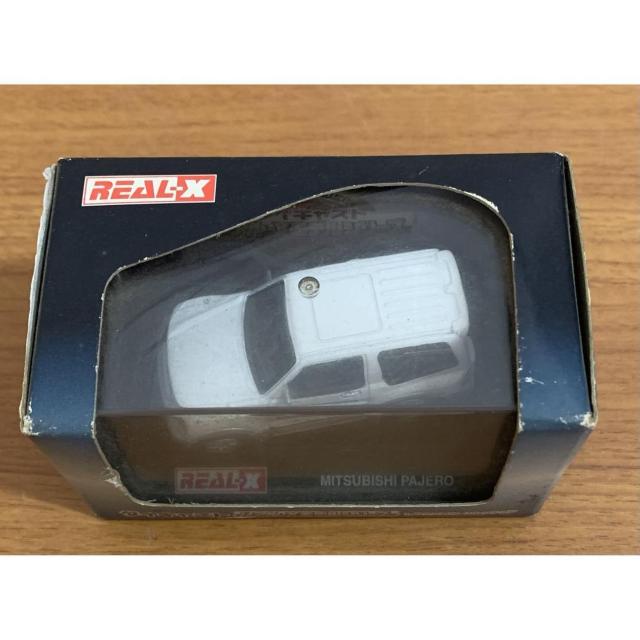 【送料無料】ダイキャスト リアル-Xモデルシリーズ 三菱パジェロ ミニカー 共箱入り 未開封 < ホビー 【送料無料】ダイキャスト リアル-Xモデルシリーズ 三菱パジェロ ミニカー 共箱入り 未開封 < ホビーの