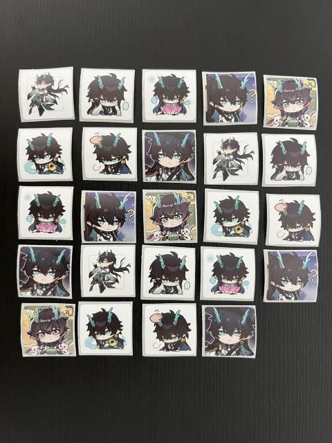 崩壊スターレイル シール ステッカー 24枚入セット 飲月 < ホビー 崩壊スターレイル シール ステッカー 24枚入セット 飲月 < ホビーの