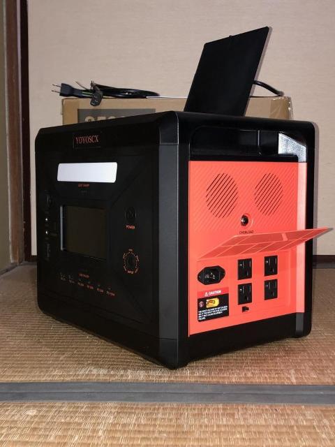 美品!大容量2300Whポータブル電源 UPS、パススルー充電、高速充電、リン酸鉄 < 家電/AV 美品!大容量2300Whポータブル電源 UPS、パススルー充電、高速充電、リン酸鉄 < 家電/AVの