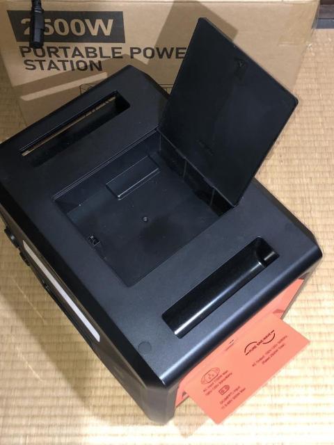 美品!大容量2300Whポータブル電源 UPS、パススルー充電、高速充電、リン酸鉄 < 家電/AV 美品!大容量2300Whポータブル電源 UPS、パススルー充電、高速充電、リン酸鉄 < 家電/AVの