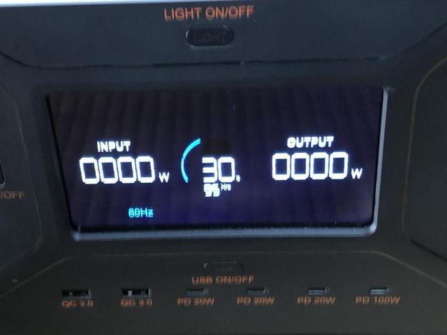 美品!大容量2300Whポータブル電源 UPS、パススルー充電、高速充電、リン酸鉄 < 家電/AV 美品!大容量2300Whポータブル電源 UPS、パススルー充電、高速充電、リン酸鉄 < 家電/AVの