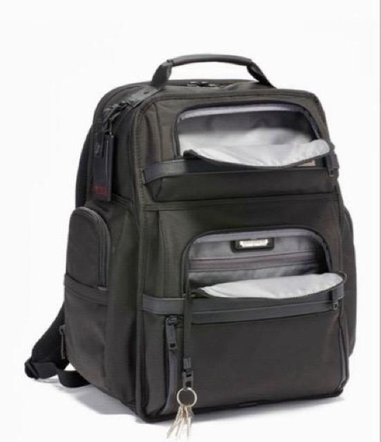 �V�i���g�p TUMI ALPHA 3�u���b�N�f���b�N�X���@�\�V�����_�[�o�b�O �����b�N �� �j���t�@�b�V������ 