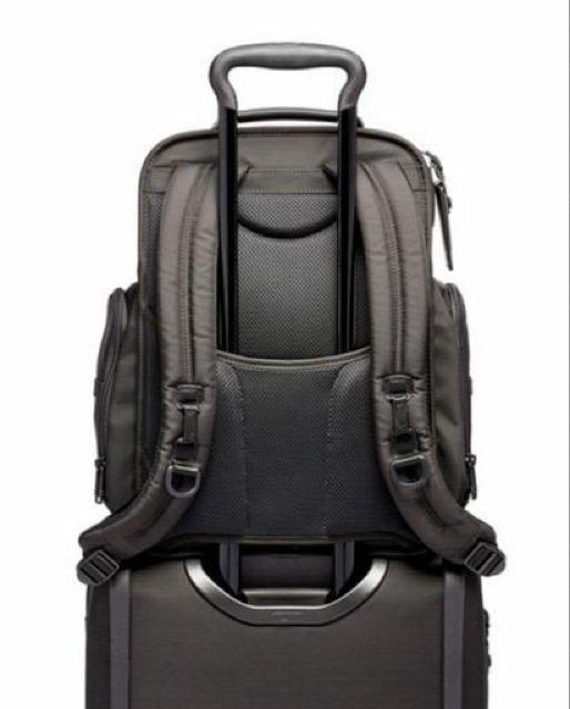 �V�i���g�p TUMI ALPHA 3�u���b�N�f���b�N�X���@�\�V�����_�[�o�b�O �����b�N �� �j���t�@�b�V������ 