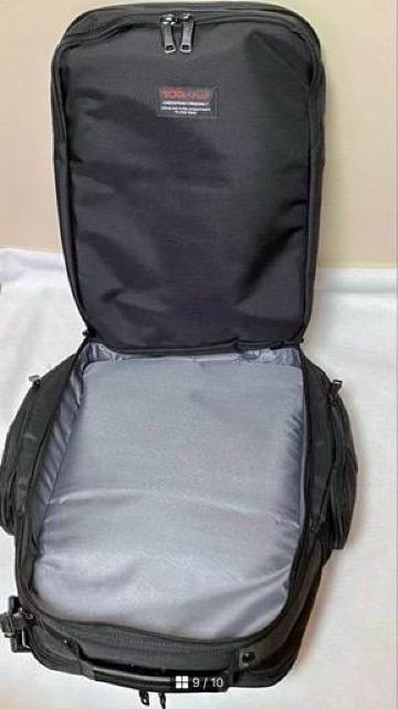 �V�i���g�p TUMI ALPHA 3�u���b�N�f���b�N�X���@�\�V�����_�[�o�b�O �����b�N �� �j���t�@�b�V������ 