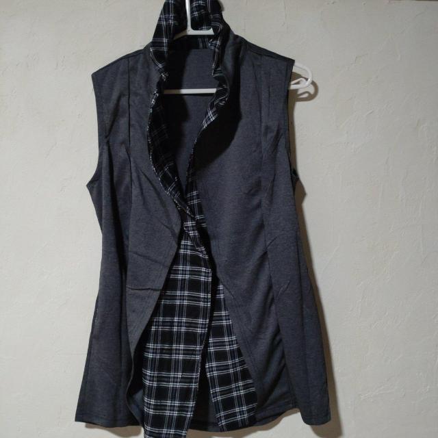 ダークグレー ベスト < 女性ファッション ダークグレー ベスト < 女性ファッションの