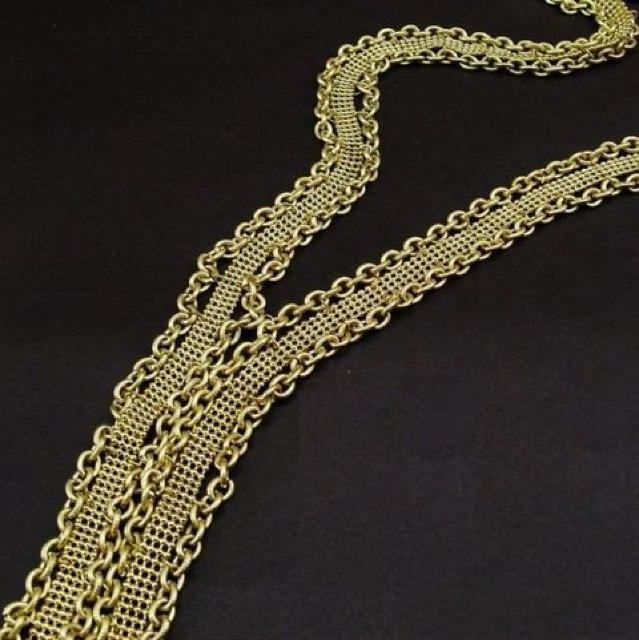 新品mia Collectionアンティーク調チェーンネックレス・ピアス < 女性アクセサリー/時計  新品mia Collectionアンティーク調チェーンネックレス・ピアス < 女性アクセサリー/時計の