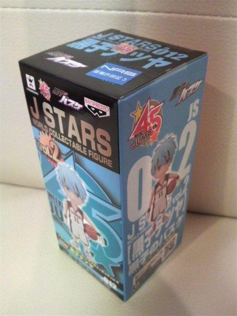 新品 Jスターズ コレクタブル vol.2 黒子のバスケ 黒子テツヤ ジャンプ45周年 < アニメ/コミック/キャラクター 新品 Jスターズ コレクタブル vol.2 黒子のバスケ 黒子テツヤ ジャンプ45周年 < アニメ/コミック/キャラクターの
