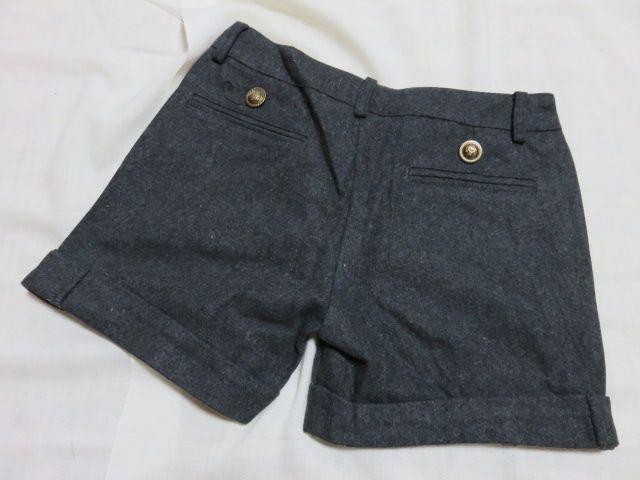 《New》大人セレカジ★ダブル裾・プレミアム*ショートパンツ<グレーL> < 女性ファッション  《New》大人セレカジ★ダブル裾・プレミアム*ショートパンツ<グレーL> < 女性ファッションの