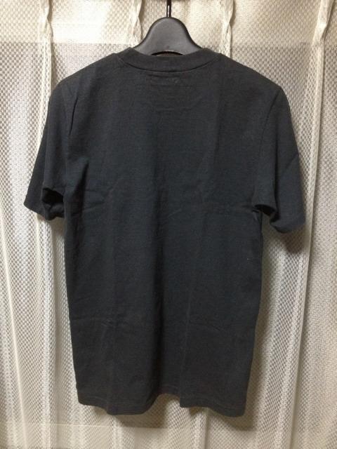 古着 ジーンナッソーズ プリント半袖Tシャツ Sサイズ 黒グレー 日本製 ユーズド ロック < 男性ファッション  古着 ジーンナッソーズ プリント半袖Tシャツ Sサイズ 黒グレー 日本製 ユーズド ロック < 男性ファッションの