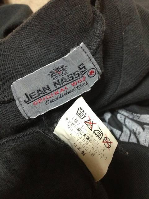 古着 ジーンナッソーズ プリント半袖Tシャツ Sサイズ 黒グレー 日本製 ユーズド ロック < 男性ファッション  古着 ジーンナッソーズ プリント半袖Tシャツ Sサイズ 黒グレー 日本製 ユーズド ロック < 男性ファッションの