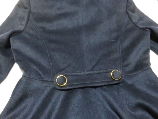 【CECIL McBEE/セシルマクビー】2way♪Aライン ファー付 スカラップコート < ブランド 【CECIL McBEE/セシルマクビー】2way♪Aライン ファー付 スカラップコート < ブランドの