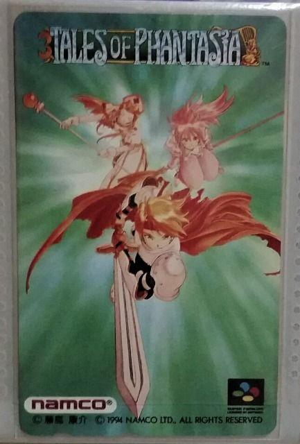 テイルズオブファンタジア パッケージテレカ 藤島康介 非売品 < アニメ/コミック/キャラクター  テイルズオブファンタジア パッケージテレカ 藤島康介 非売品  < アニメ/コミック/キャラクターの