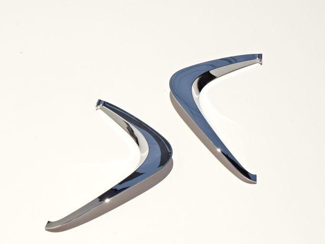 トヨタ プリウス 50系 クロームメッキ フォグライトモール < 自動車/バイク トヨタ プリウス 50系 クロームメッキ フォグライトモール < 自動車/バイク