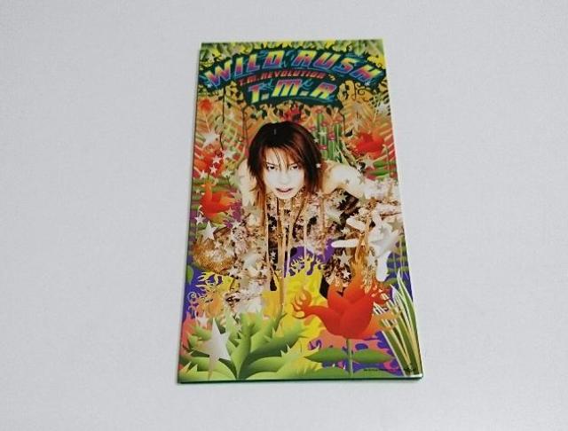 【8cmシングル】WILD RUSH/T.M.Revolution < タレントグッズ  【8cmシングル】WILD RUSH/T.M.Revolution  < タレントグッズの