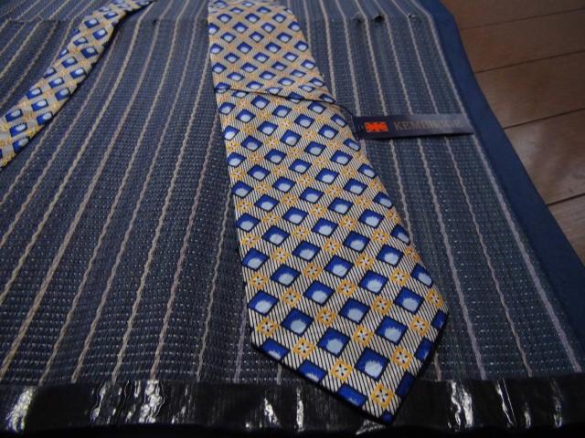 KEMBIRIGEのネクタイ新品タグ付き!。 < 男性ファッション KEMBIRIGEのネクタイ新品タグ付き!。 < 男性ファッションの