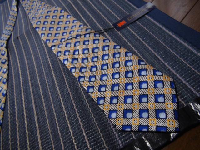 KEMBIRIGEのネクタイ新品タグ付き!。 < 男性ファッション KEMBIRIGEのネクタイ新品タグ付き!。 < 男性ファッションの