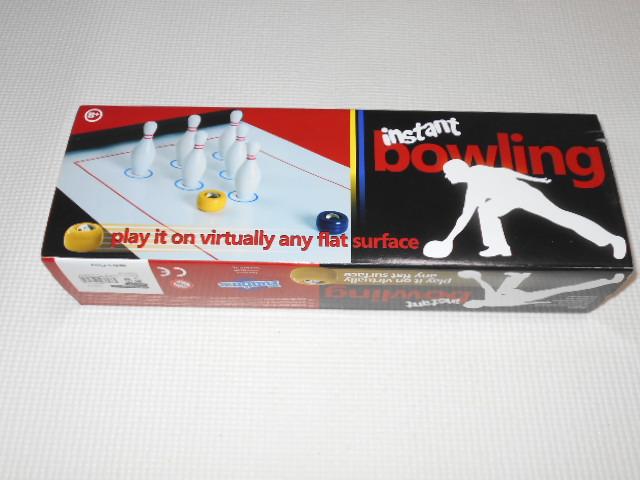 コンパクトボーリング instant bowling ミニボーリングセット < おもちゃ コンパクトボーリング instant bowling ミニボーリングセット < おもちゃの