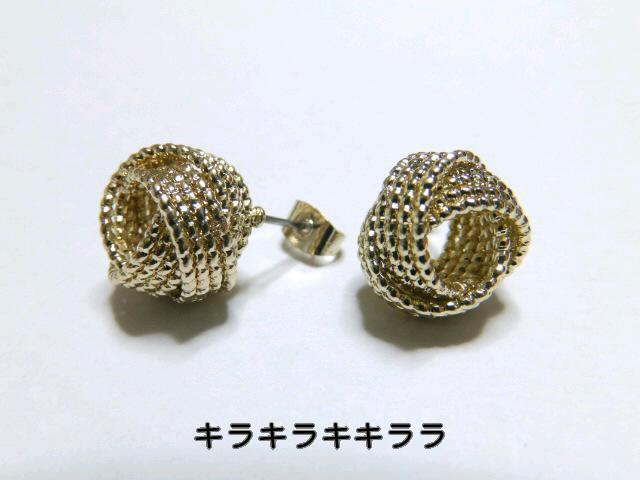 《New》ゴージャス&エレガント・キラキラ★ローリング*ピアス<ゴールド> < 女性アクセサリー/時計  《New》ゴージャス&エレガント・キラキラ★ローリング*ピアス<ゴールド>  < 女性アクセサリー/時計の