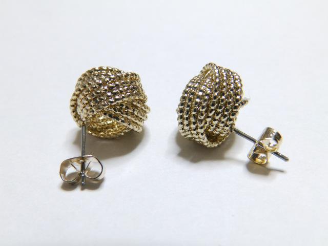 《New》ゴージャス&エレガント・キラキラ★ローリング*ピアス<ゴールド> < 女性アクセサリー/時計  《New》ゴージャス&エレガント・キラキラ★ローリング*ピアス<ゴールド> < 女性アクセサリー/時計の