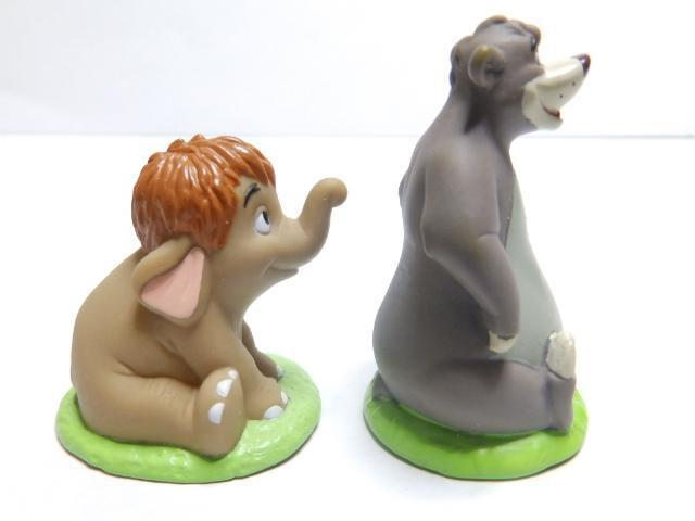 ■キャラパーティ/ディズニー★ハティジュニア&バルー(ジャングルブック)フィギュア<2個セット> < おもちゃ  ■キャラパーティ/ディズニー★ハティジュニア&バルー(ジャングルブック)フィギュア<2個セット> < おもちゃの