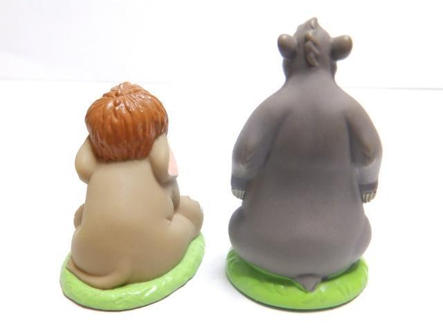 ■キャラパーティ/ディズニー★ハティジュニア&バルー(ジャングルブック)フィギュア<2個セット> < おもちゃ  ■キャラパーティ/ディズニー★ハティジュニア&バルー(ジャングルブック)フィギュア<2個セット> < おもちゃの