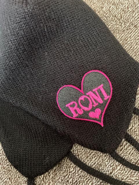 ♯RONI♯可愛いポンポンいっぱい帽子♪♪ 50→54  ロニィ アースマジック < ブランド  ♯RONI♯可愛いポンポンいっぱい帽子♪♪ 50→54  ロニィ アースマジック < ブランドの