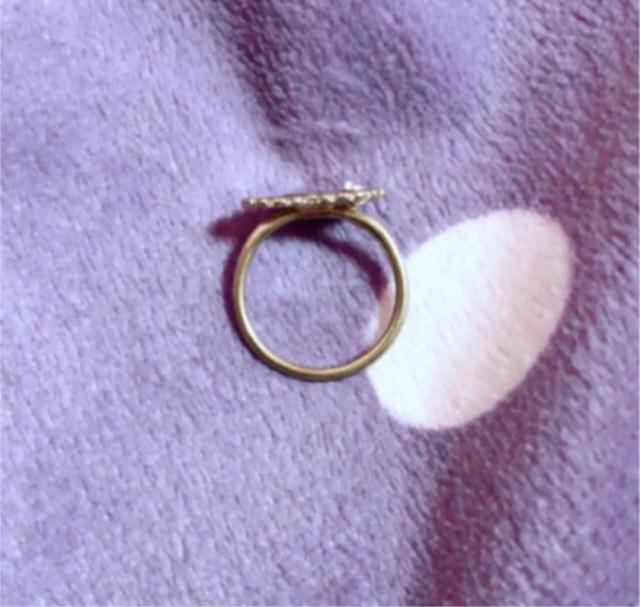 可愛い ハートイニシャルリング < 女性アクセサリー/時計  可愛い ハートイニシャルリング < 女性アクセサリー/時計の