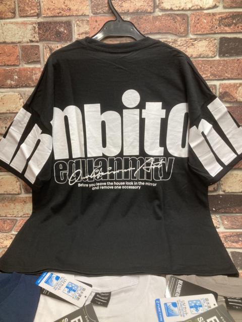 送料無料!吸水速乾&UVカット!ビッグシルエット綿混Tシャツ(4色から)1枚 < 男性ファッション  送料無料!吸水速乾&UVカット!ビッグシルエット綿混Tシャツ(4色から)1枚 < 男性ファッションの