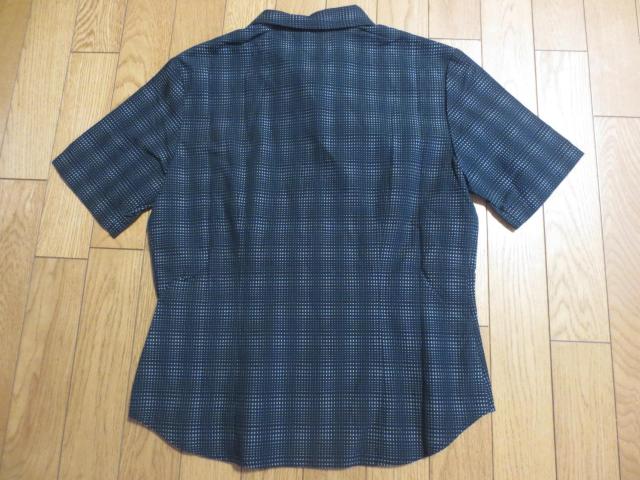 RAKU phiten 綿 カジュアルシャツ 半袖 L ファイテン < レジャー/スポーツ RAKU phiten 綿 カジュアルシャツ 半袖 L ファイテン < レジャー/スポーツの