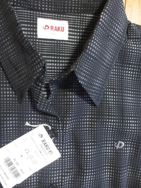 RAKU phiten 綿 カジュアルシャツ 半袖 L ファイテン < レジャー/スポーツ RAKU phiten 綿 カジュアルシャツ 半袖 L ファイテン < レジャー/スポーツの