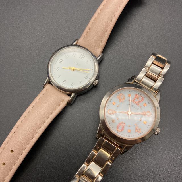 即決 J-AXIS レディース 腕時計 2本セット < 女性アクセサリー/時計  即決 J-AXIS レディース 腕時計 2本セット  < 女性アクセサリー/時計の