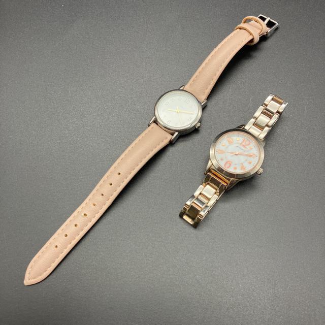 即決 J-AXIS レディース 腕時計 2本セット < 女性アクセサリー/時計  即決 J-AXIS レディース 腕時計 2本セット < 女性アクセサリー/時計の