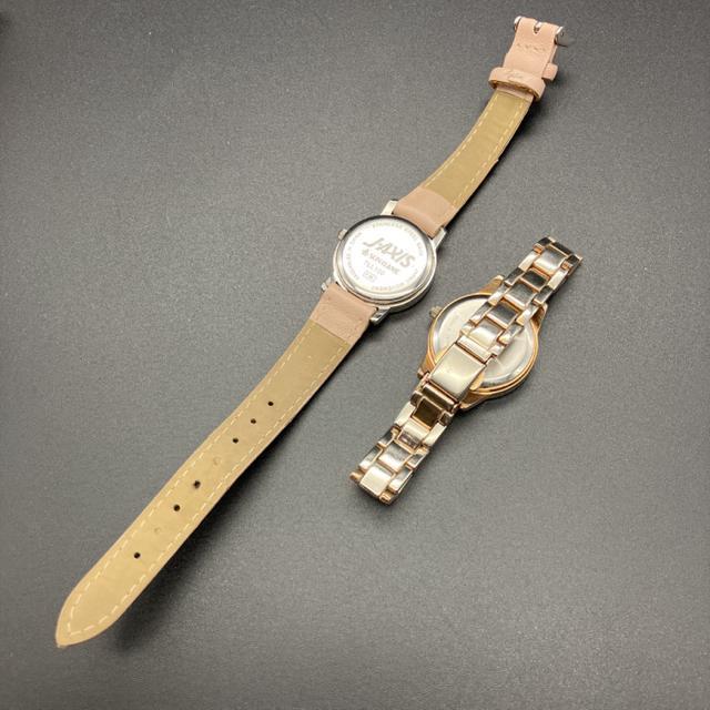 即決 J-AXIS レディース 腕時計 2本セット < 女性アクセサリー/時計  即決 J-AXIS レディース 腕時計 2本セット < 女性アクセサリー/時計の