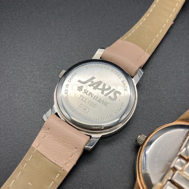即決 J-AXIS レディース 腕時計 2本セット < 女性アクセサリー/時計  即決 J-AXIS レディース 腕時計 2本セット < 女性アクセサリー/時計の